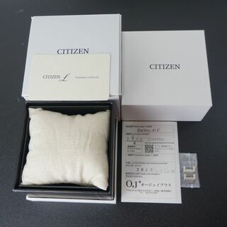 CITIZEN - 【稼働極美品】シチズンエル Arcly Collection 5Pダイヤの