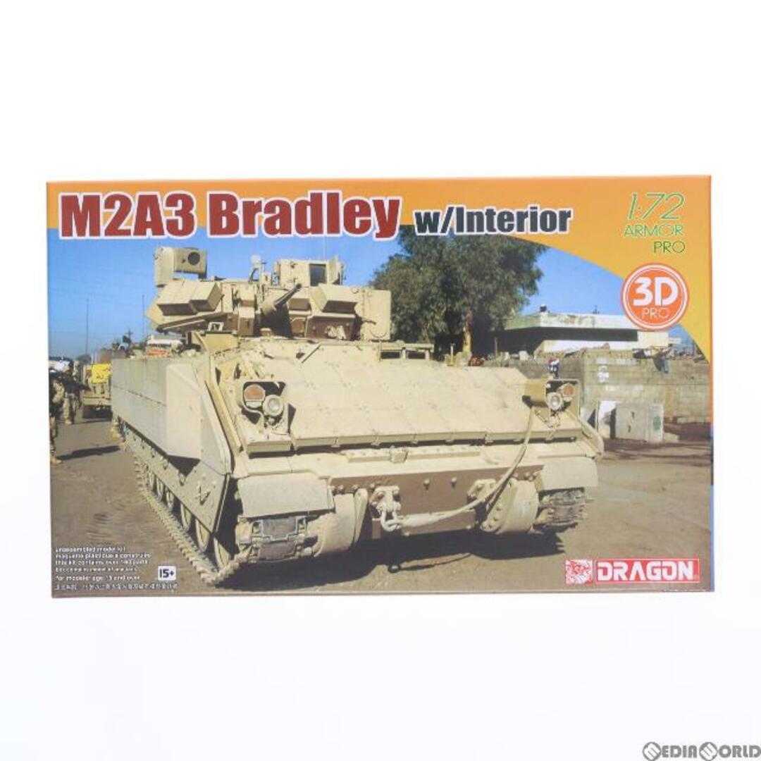 DRAGON(ドラゴン)の1/72 アメリカ軍 歩兵戦闘車 M2A3 ブラッドレー 3Dプリントパーツ インテリア付き プラモデル(DR7610) DRAGON(ドラゴン) エンタメ/ホビーのおもちゃ/ぬいぐるみ(プラモデル)の商品写真