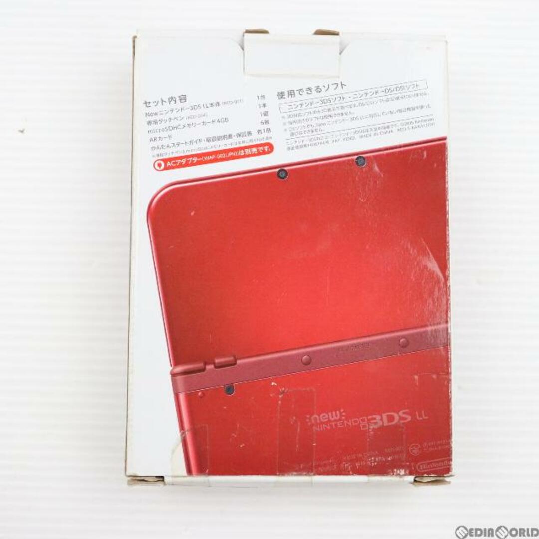 (本体)Newニンテンドー3DS LL メタリックレッド(RED-S-RAAA)