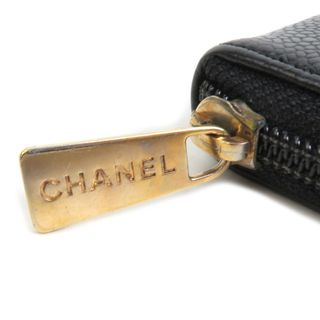 CHANEL - シャネル CHANEL ラウンドファスナー長財布 ココマーク