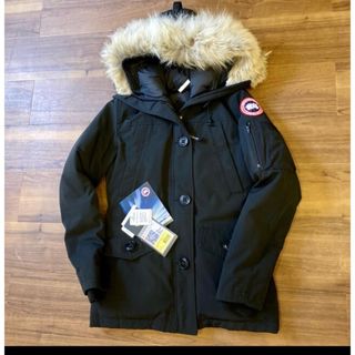 カナダグース(CANADA GOOSE)のカナダグース ダウンジャケット モンテベロ レディース XS(ダウンジャケット)