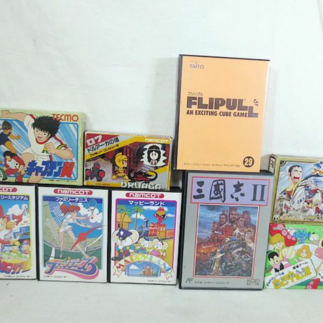 美品 ファミコン FC 天地を喰らう ドルアーガの塔 キャプテン翼 美品 ファミコン FC 天地を喰らう ドルアーガの塔 キャプテン翼