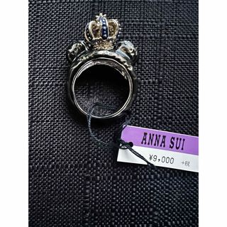 アナスイ(ANNA SUI)の新品タグ付●ANNA SUI リング　クマ　王冠　テディベア　アナスイ　15号(リング(指輪))