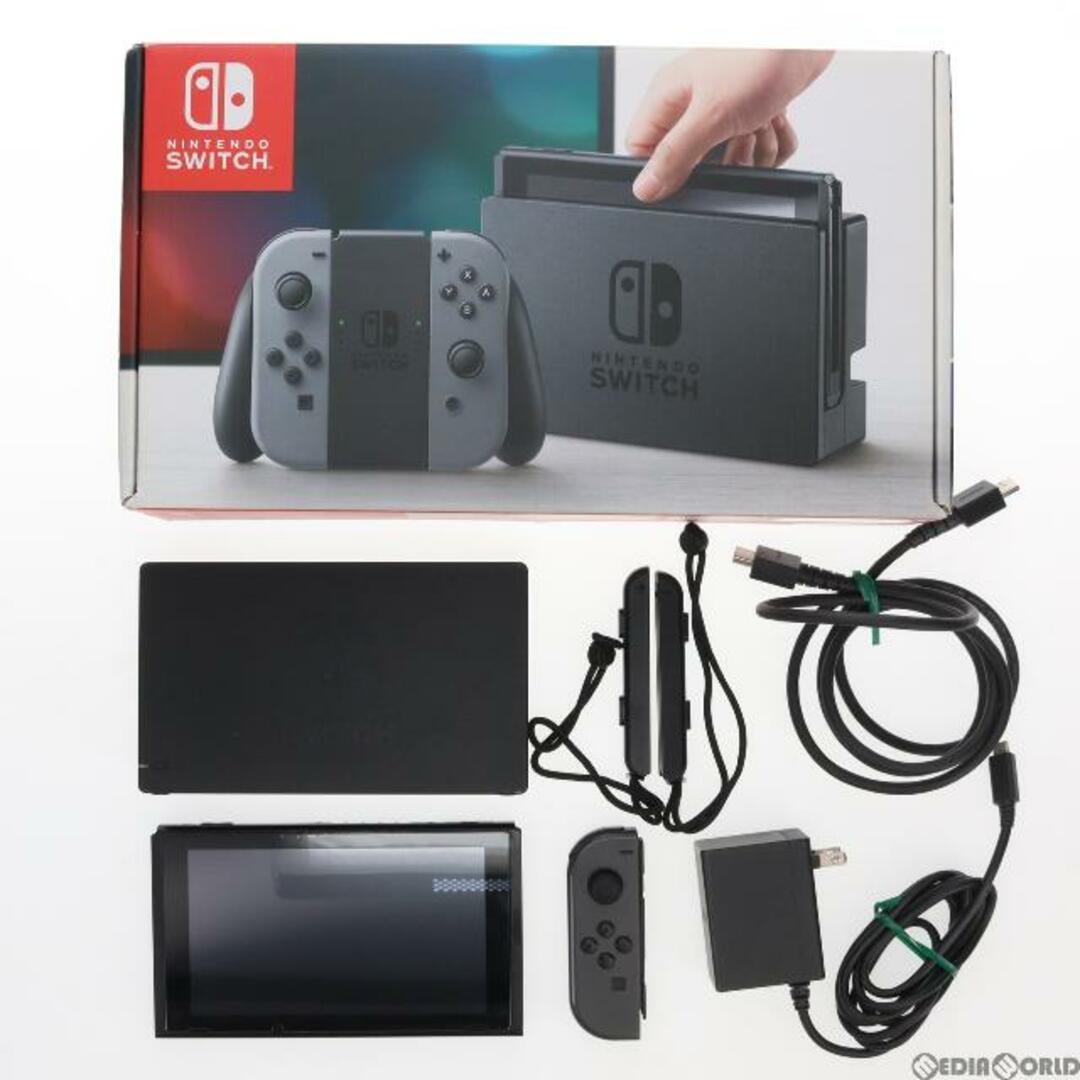 【新品未開封・保証付】Nintendo Switch ニンテンドースイッチグレーエンタメホビー