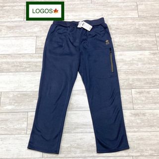 ロゴス(LOGOS)の新品タグ付！ロゴス LOGOS 裏地フリースデザイン メンズ ストレッチパンツ(チノパン)