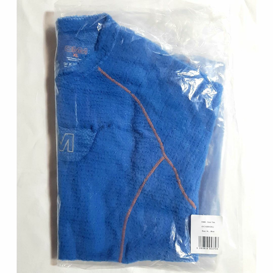 OMM Core Tee コアTシャツ XL ブルー プリマロフト 新品の通販 by 11's