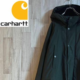 carhartt - カーハートモッズコート　ブラック　ビッグシルエット　ヴィンテージ　XXL