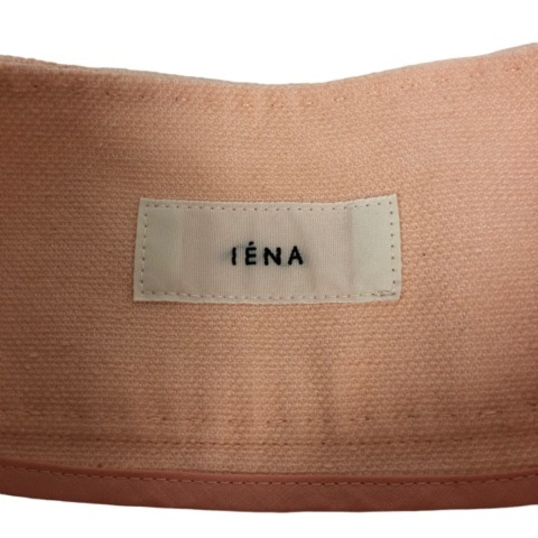 IENA(イエナ)のイエナ IENA テーパードパンツ 無地 センタープレス コーラルピンク レディースのパンツ(その他)の商品写真