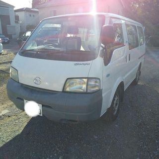 マツダ(マツダ)のH17 検6/5 ボンゴバンDX パート4WD ETC ディーゼルターボ 5速(車体)