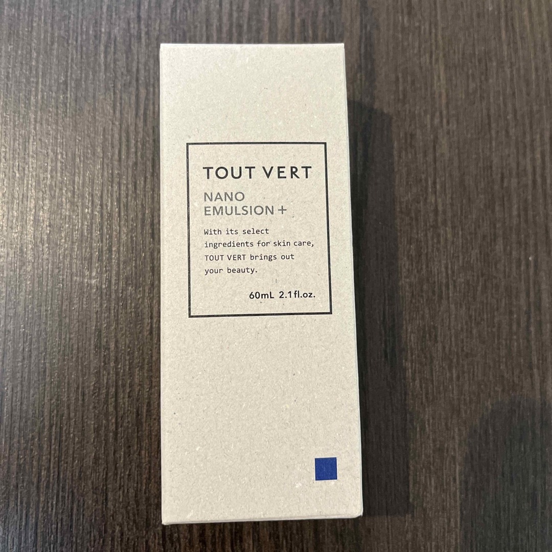 TOUT VERT(トゥヴェール)のトゥヴェール　ナノエマルジョン　プラス　60ml コスメ/美容のスキンケア/基礎化粧品(乳液/ミルク)の商品写真