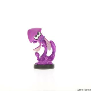 amiibo(アミーボ) イカ【ネオンパープル】(スプラトゥーンシリーズ) 任天堂(NVL-C-AEAL)(その他)