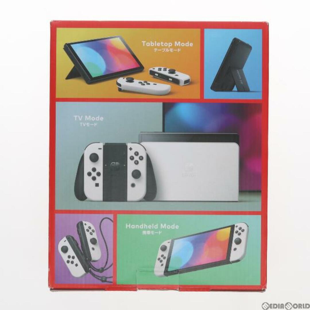 WHITE - (本体)Nintendo Switch(有機ELモデル)(ニンテンドースイッチ