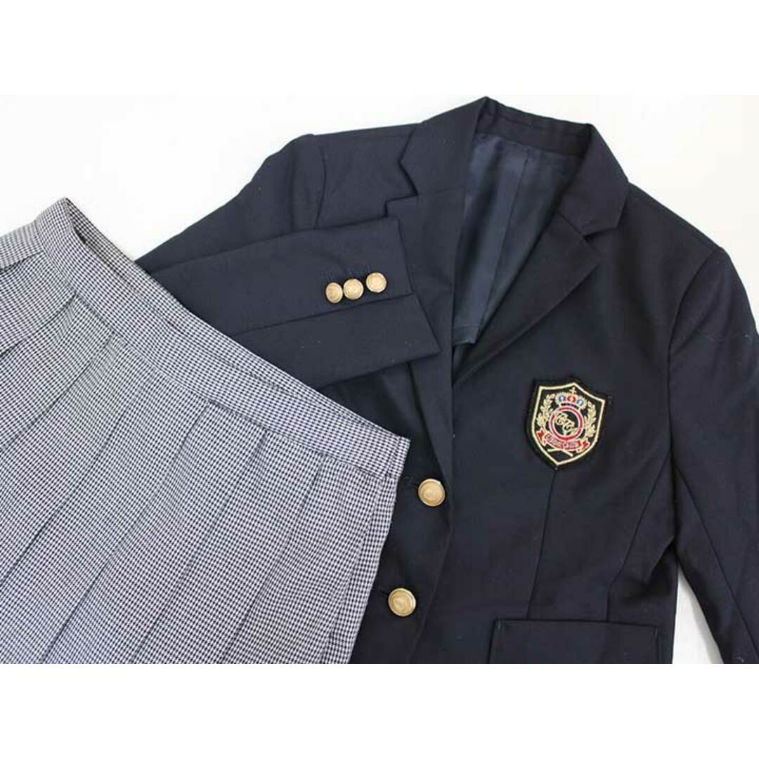 COMME CA ISM - ▽コムサイズム/COMME CA ISM▽120cm スーツ 紺&黒×白 COMME CA ISM - ▽コムサイズム/COMME CA ISM▽120cm スーツ 紺&黒×白