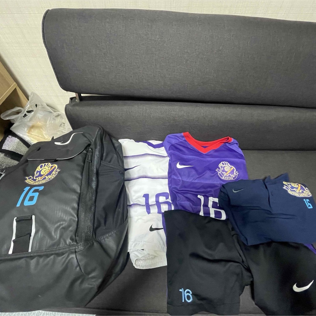 NIKE - ☆札幌大学サッカーウェア 【セット売り】☆の通販 by shop