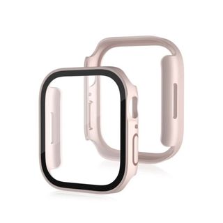 アップルウォッチ(Apple Watch)のAppleWatchカバー  ケース  40mm ダスティピンク(モバイルケース/カバー)