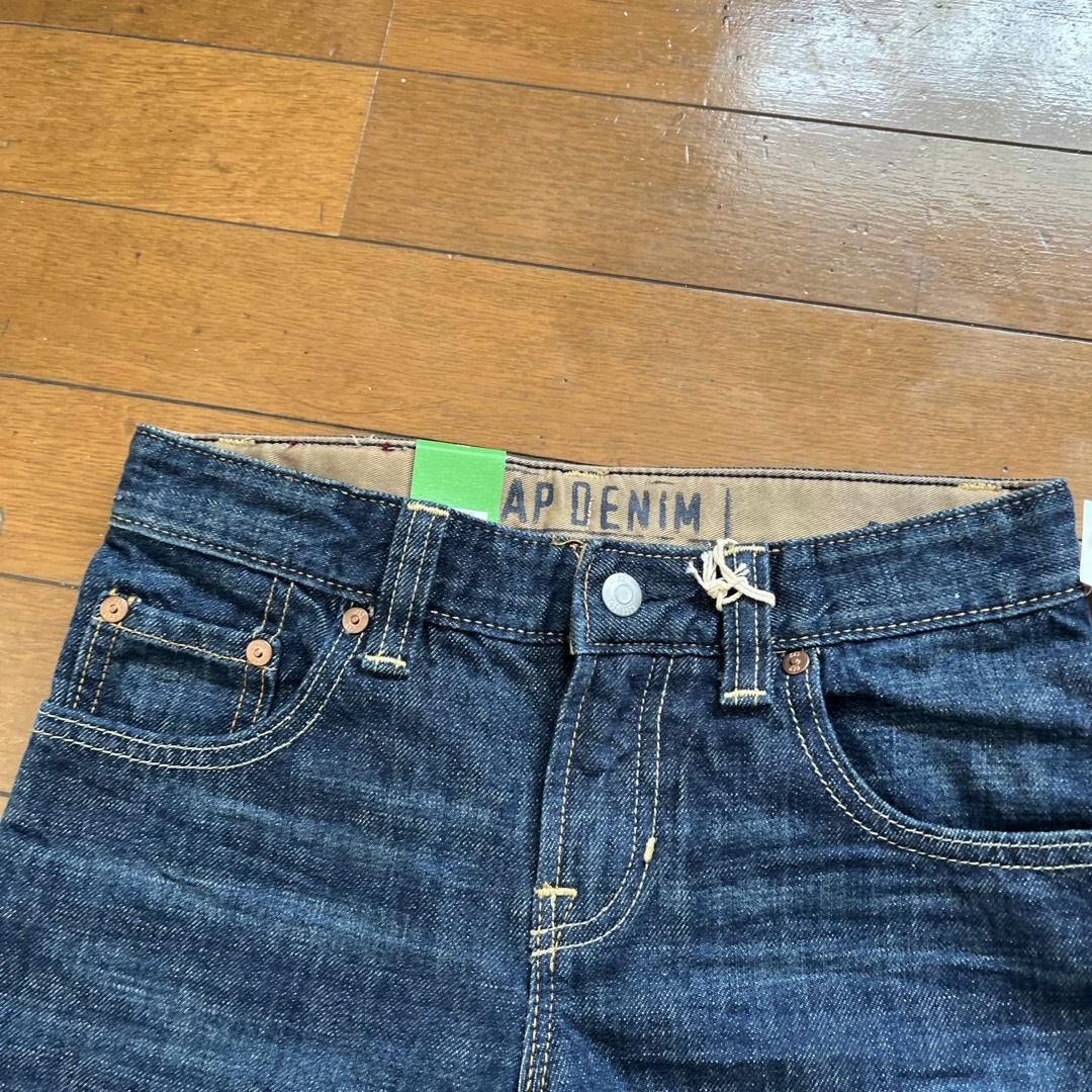 GAP Kids(ギャップキッズ)の新品⭐︎GAP⭐︎Gパン⭐︎140センチ キッズ/ベビー/マタニティのキッズ服女の子用(90cm~)(パンツ/スパッツ)の商品写真