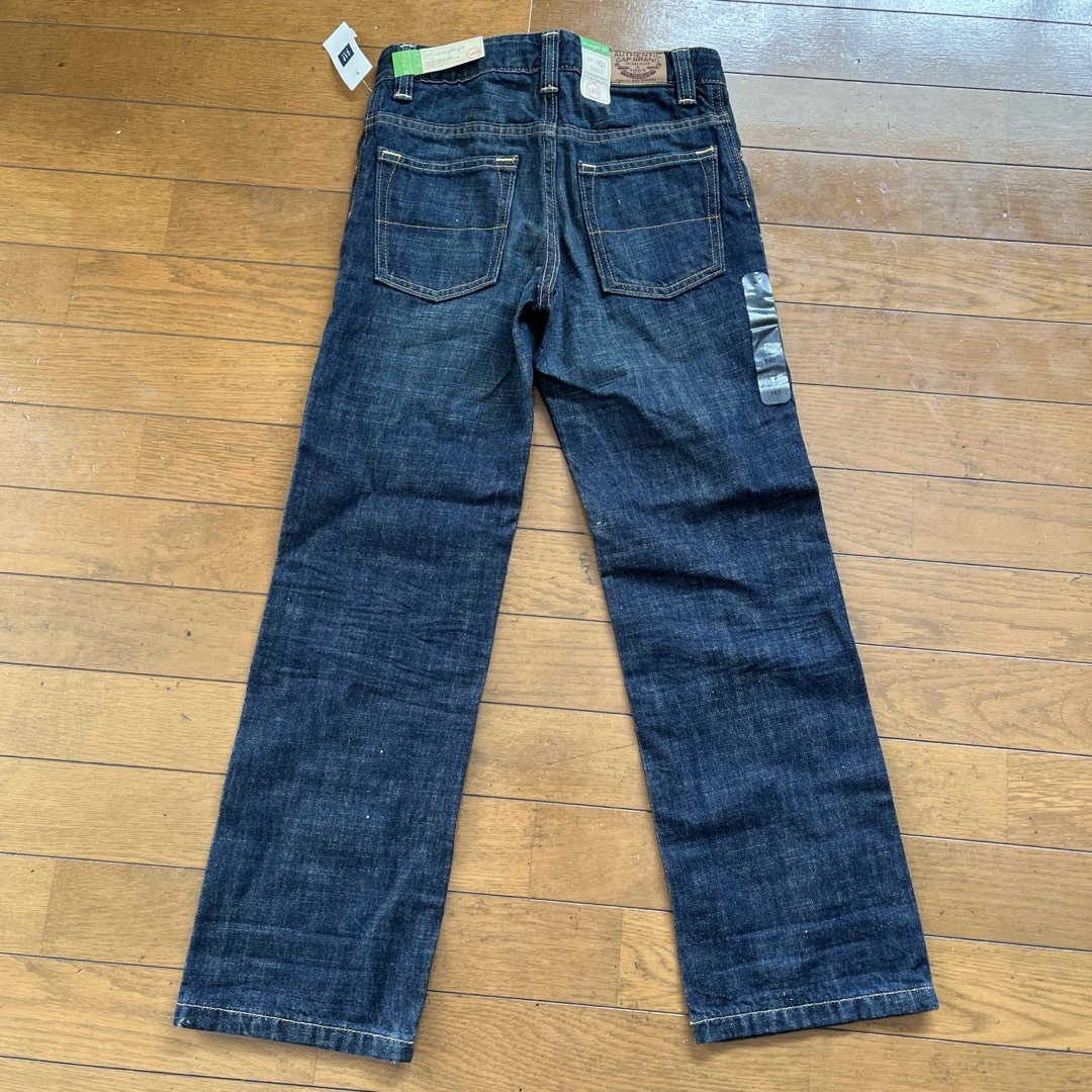 GAP Kids(ギャップキッズ)の新品⭐︎GAP⭐︎Gパン⭐︎140センチ キッズ/ベビー/マタニティのキッズ服女の子用(90cm~)(パンツ/スパッツ)の商品写真