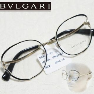 ブルガリ(BVLGARI)の新品タグ付き【ブルガリ】アイウェア チタン パール 眼鏡フレーム メガネ(サングラス/メガネ)