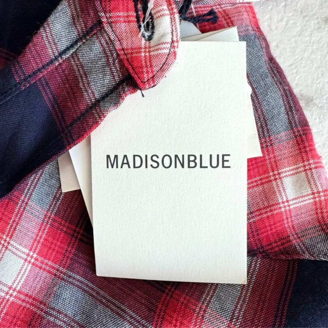 オンライン店舗 【タグ付未使用品】MADISON BLUE マディソンブルー