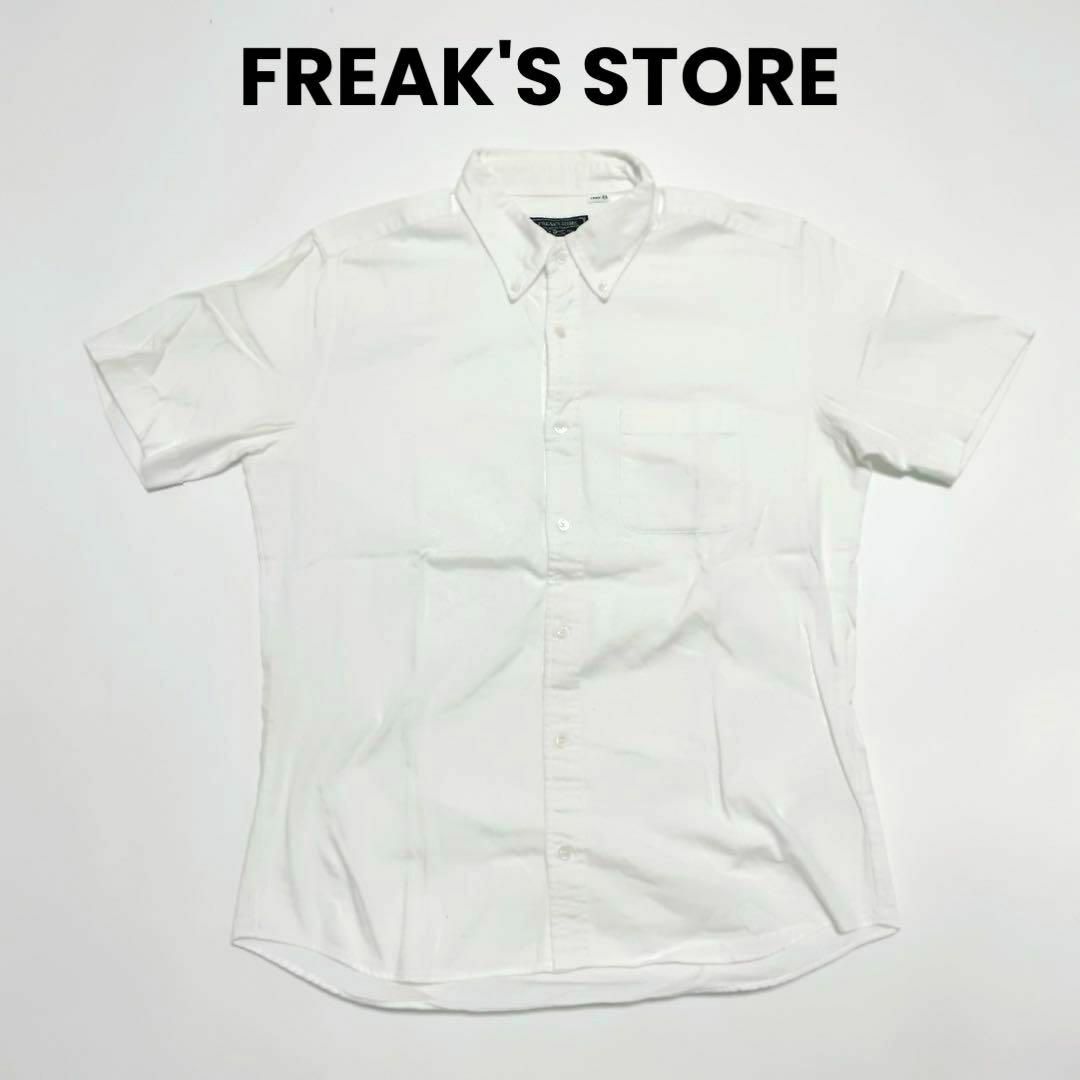 FREAK'S STORE(フリークスストア)のcu272/フリークスストア コットンシャツ トップス 半袖 レディースのトップス(シャツ/ブラウス(長袖/七分))の商品写真
