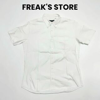 フリークスストア(FREAK'S STORE)のcu272/フリークスストア コットンシャツ トップス 半袖(シャツ/ブラウス(長袖/七分))