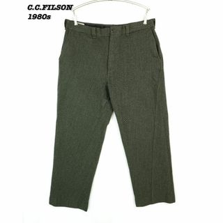 フィルソン(FILSON)のC.C.FILSON Wool Pants 1980s BR231003(スラックス)