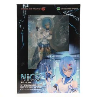 NiCO(ニコ) 藤ちょこVer. DEAD OR ALIVE 6(デッドオアアライブ6) 1/7 完成品 フィギュア Wonderful Works(ワンダフルワークス)(ゲームキャラクター)