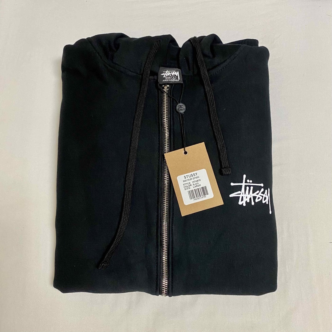 正規品ステューシー BASIC STUSSY HOOD-