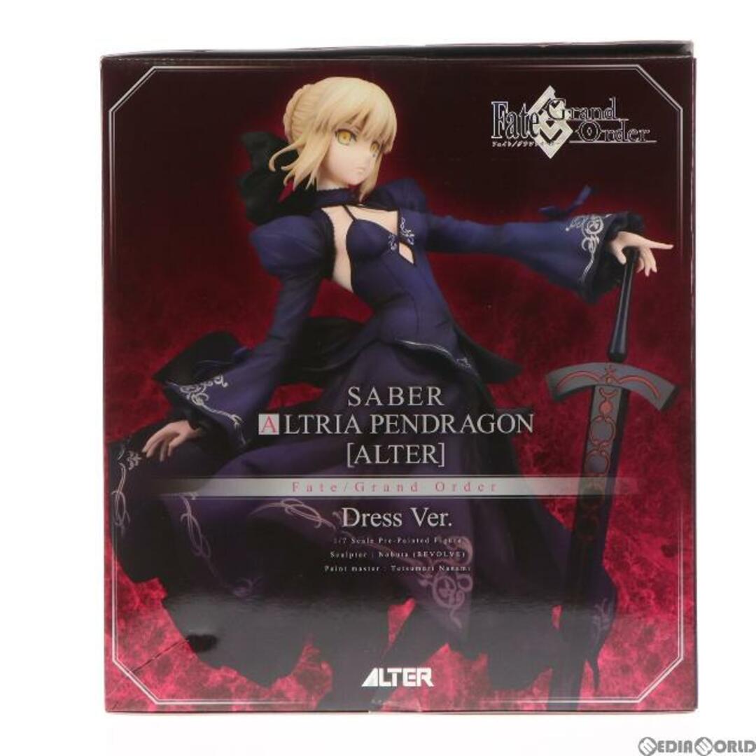 SABRE(セイバー)のセイバー/アルトリア・ペンドラゴン[オルタ] ドレスVer. Fate/Grand Order(フェイト/グランドオーダー) 1/7 完成品 フィギュア アルター エンタメ/ホビーのフィギュア(アニメ/ゲーム)の商品写真