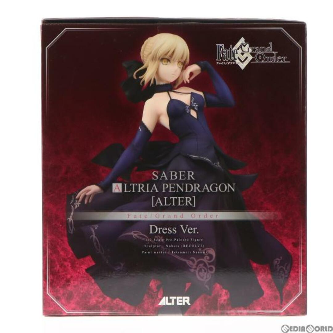 SABRE(セイバー)のセイバー/アルトリア・ペンドラゴン[オルタ] ドレスVer. Fate/Grand Order(フェイト/グランドオーダー) 1/7 完成品 フィギュア アルター エンタメ/ホビーのフィギュア(アニメ/ゲーム)の商品写真