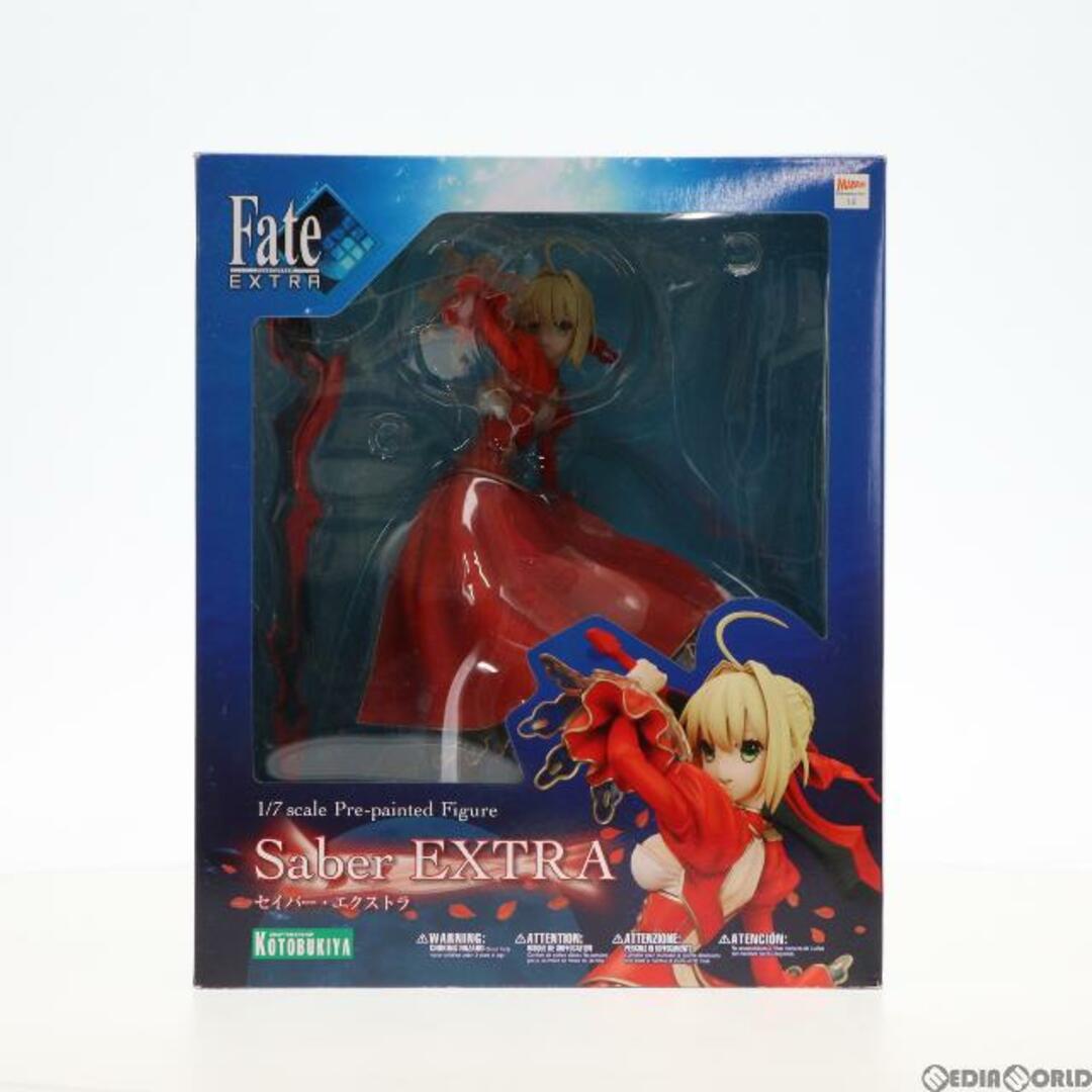 12100セイバー・エクストラ Fate/EXTRA(フェイト/エクストラ) 1/7 完成品 フィギュア(PP554) コトブキヤ