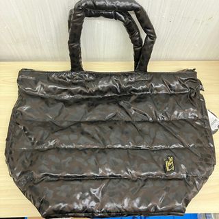 ルートート(ROOTOTE)の【K4857】未使用 ROOTOTE フェザールー レオパード トートバッグ(トートバッグ)