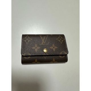ルイヴィトン(LOUIS VUITTON)のルイヴィトン キーケース 美品 15.16日曜限定値下げ‼️(キーケース)