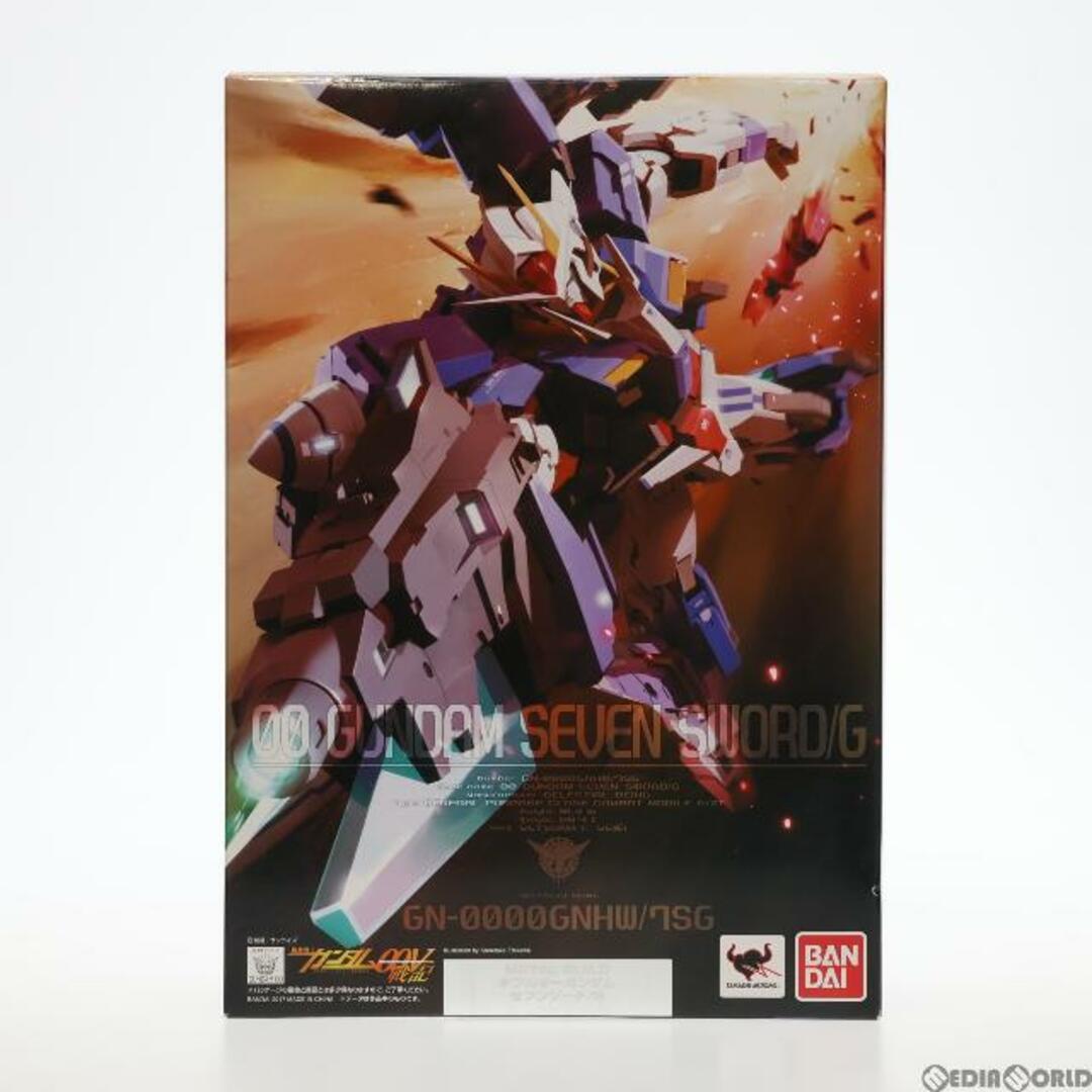 機動戦士ガンダム00VMETAL BUILD ダブルオーガンダムセブンソード/G 機動戦士ガンダム00V(ダブルオーブイ) 完成品 可動フィギュア バンダイ