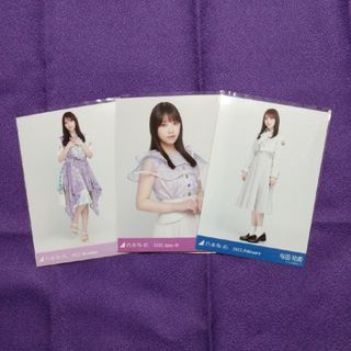 ノギザカフォーティーシックス(乃木坂46)の【乃木坂46】与田祐希/公式生写真3枚セット(アイドルグッズ)