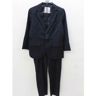 ザラ(ZARA)の【値下げ!】＜ザラ/ZARA＞140cm スーツ 黒 お受験 フォーマル お稽古 通塾 見学会 面接 通学【中古】子供服 キッズ kids ジュニア 男の子 921122(その他)