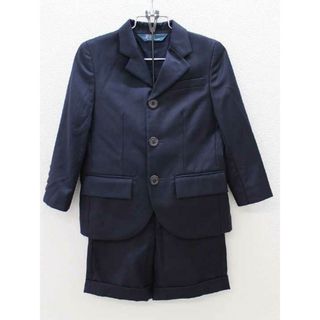 ラルフローレン(Ralph Lauren)の【値下げ!】[ラルフローレン/Ralph Lauren]100cm スーツ 濃紺 フォーマル お受験 面接 見学会 説明会 お稽古 お教室 通塾 通園 スクール 七五三 冠婚葬祭【中古】子供服 キッズ kids 男の子 129022(その他)