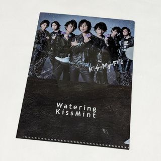 キスマイフットツー(Kis-My-Ft2)のKis-My-Ft2　クリアファイル(クリアファイル)