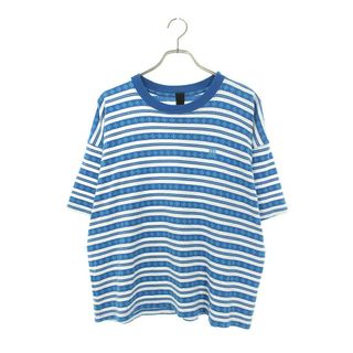 クロムハーツ(Chrome Hearts)のクロムハーツ  Y NOT Stripe マティボーイワイノットFUCKYOUボーダープリントTシャツ メンズ M(Tシャツ/カットソー(半袖/袖なし))