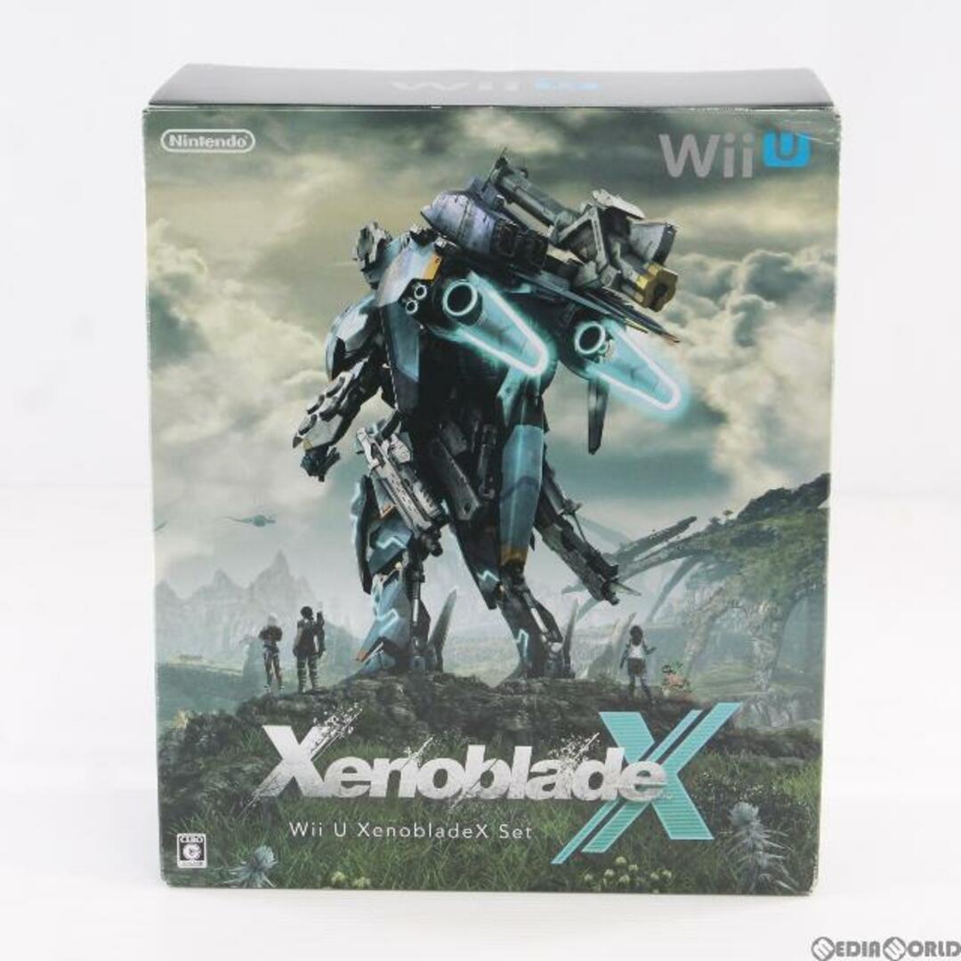 Wii U - (本体)Wii U ゼノブレイドクロス セット(XenobladeX Set)(WUP