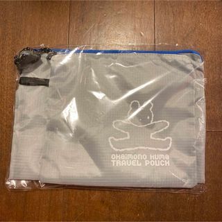 セイブヒャッカテン(西武百貨店)の非売品　西武百貨店　Okaimono kuma TORAUEL POUCH(ノベルティグッズ)