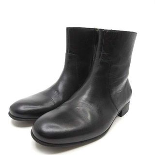 A.P.C - A.P.C. サイドゴアブーツ ブラック レディース 39の通販 by