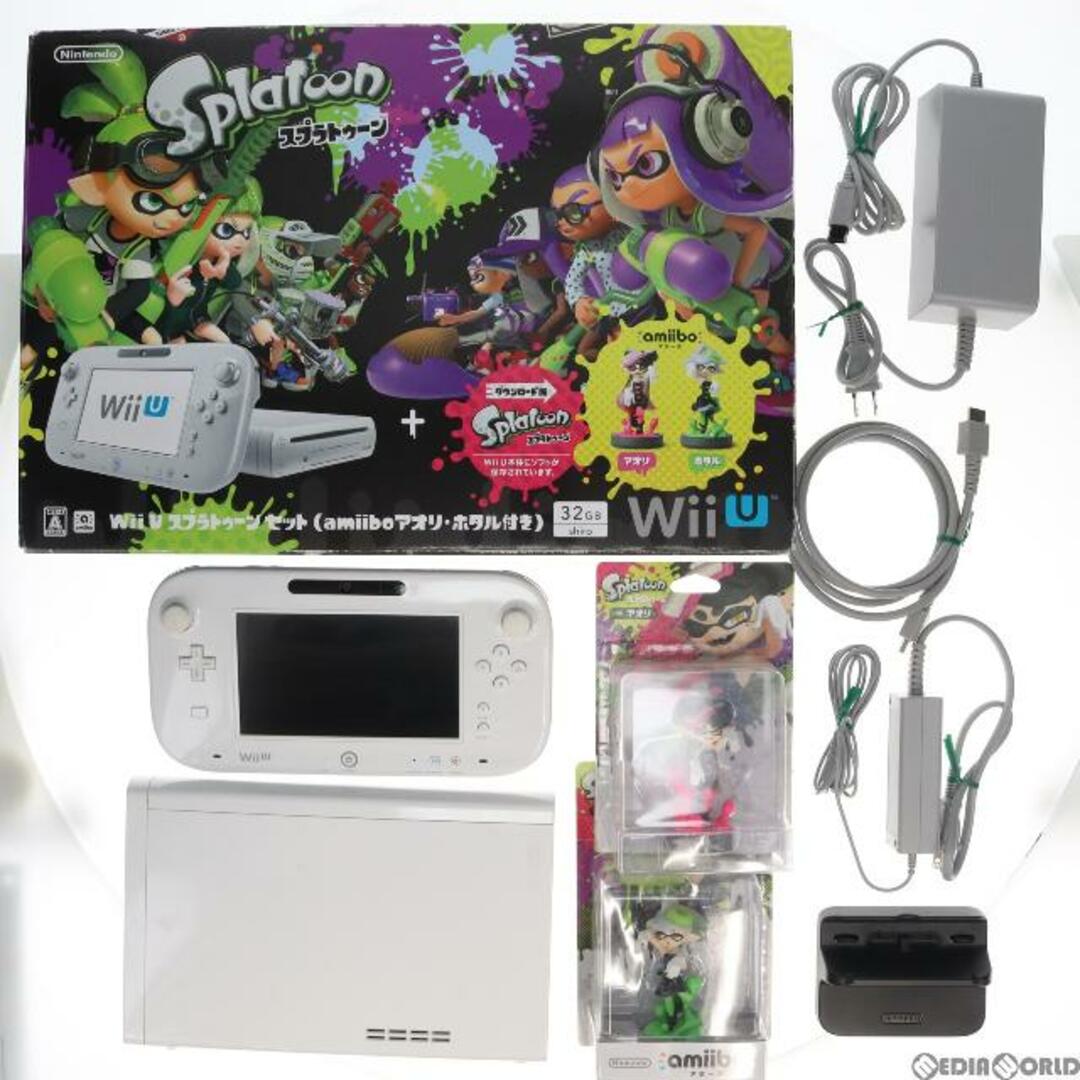 40700(本体)Wii U スプラトゥーン セット(amiibo アオリ・ホタル付き)(WUP-S-WAHT)