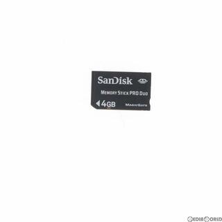 サンディスク(SanDisk)のメモリースティック プロ デュオ(MEMORY STICK PRO Duo) 4GB SanDisk(MSPDHG-4GHX)(その他)