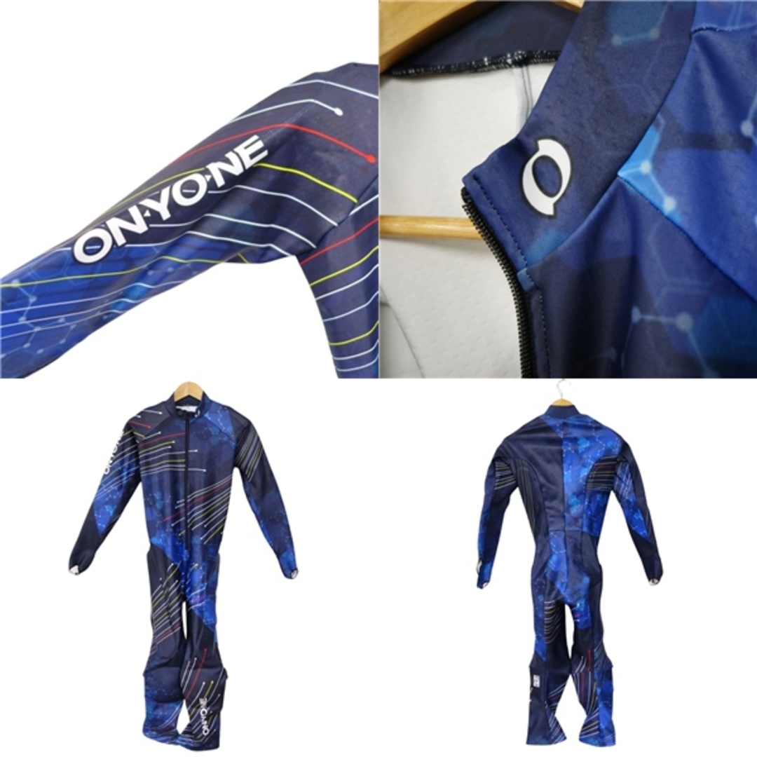 ONYONE(オンヨネ)の未使用 オンヨネ ONYONE 21/22 GS RACING SUIT For FIS ONO94070 サイズL GSレーシングスーツ スキー ウェア アウトドア スポーツ/アウトドアのスキー(ウエア)の商品写真