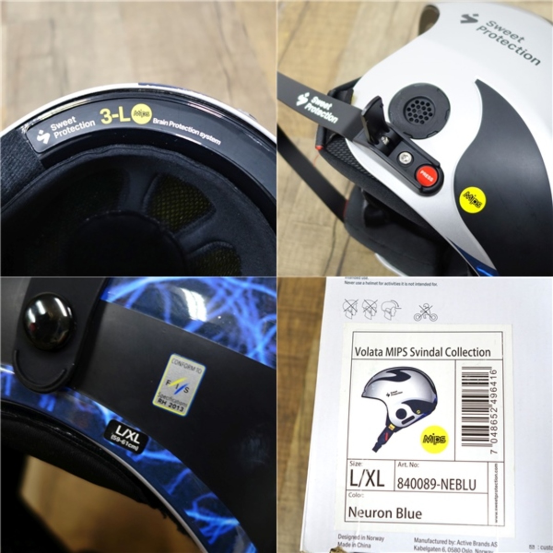 美品 スウィートプロテクション Sweet Protection レーシング 美品 スウィートプロテクション Sweet Protection レーシング