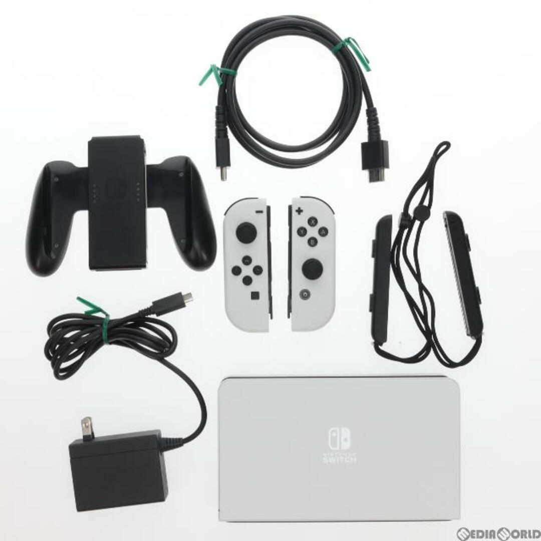 JAN(本体)Nintendo Switch(有機ELモデル)(ニンテンドースイッチ 有機ELモデル) Joy-Con(L)/(R) ホワイト(HEG-S-KAAAA)