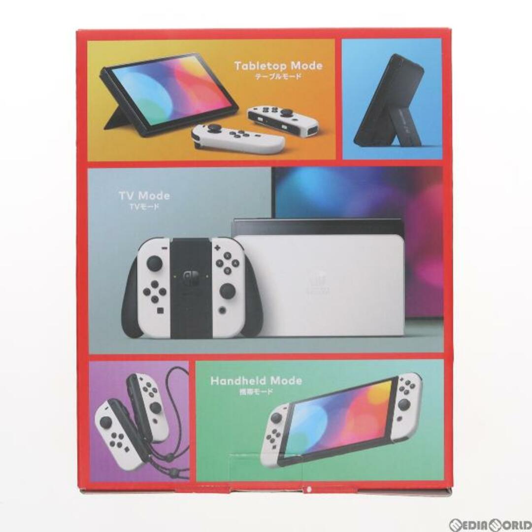 JAN(本体)Nintendo Switch(有機ELモデル)(ニンテンドースイッチ 有機ELモデル) Joy-Con(L)/(R) ホワイト(HEG-S-KAAAA)