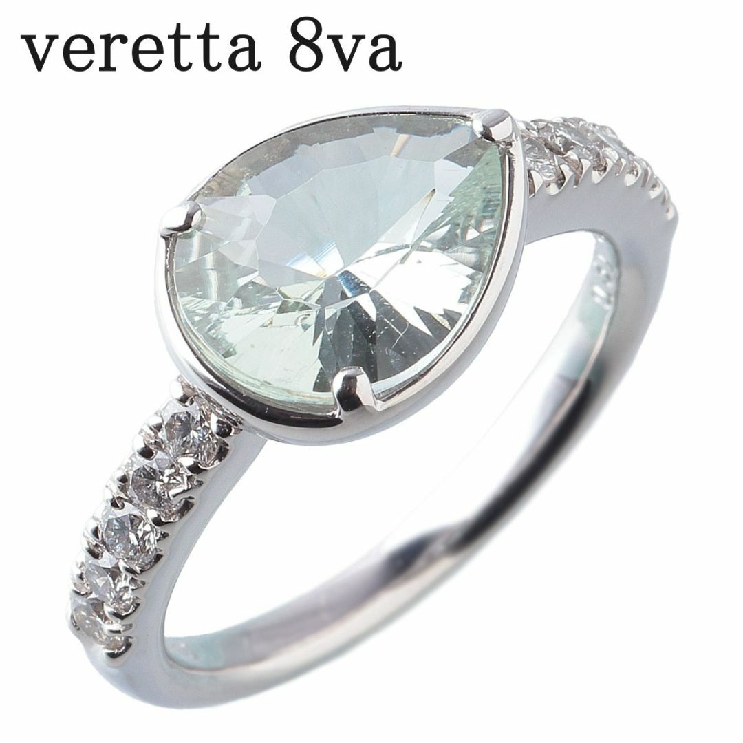 veretta 8va - ヴェレッタオッターヴァ コメット ダイヤ リング ダイヤ
