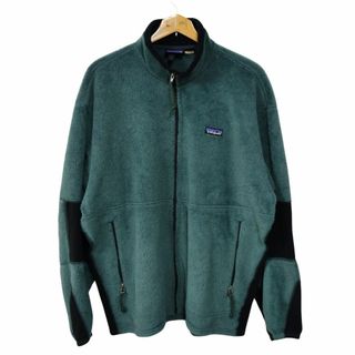 パタゴニア(patagonia)のパタゴニア patagonia R2 フリース ジャケット 25130F USA製 メンズ L キャンプ 登山 ウェア アウトドア(その他)